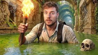 I Survived 100 Hours In An Ancient Temple のサムネイル
