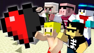 ダメージ受けたら即死亡！体力1でエンドラ討伐【マイクラ】 のサムネイル