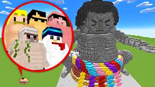 【マイクラ】最強の横綱になるまで終われません！ のサムネイル