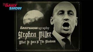 Stephen Miller: Sucking the Blood Out of American Democracy | The Daily Show
