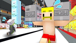 【マイクラ】ぐちゃぐちゃになった倉庫を綺麗にしよう！ のサムネイル