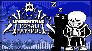 Undertale Royal Papyrus - Pacifist Sans Fight | UNDERTALE Fangame | sans_undertale_999's Take