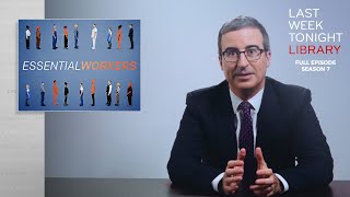 S7 E8: Coronavirus IV & Rat Erotica Update: Last Week Tonight with John Oliver