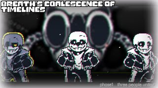 【Breath's Coalescence of timelines】 = phase1 = 　［three people united］