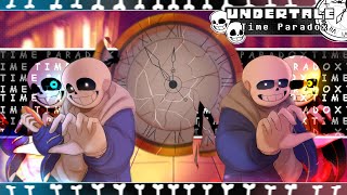Time Paradox With Lyrics [Undertale AU] のサムネイル