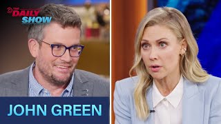 John Green - “Everything Is Tuberculosis” | The Daily Show