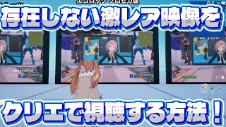 自分の島で存在しない激レア映像を見る方法！！
