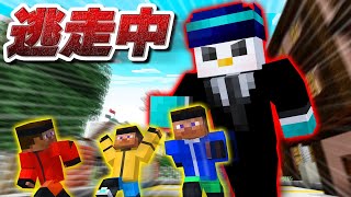 【マイクラ】1週間で「ハンター」として1万人捕まえるまで終われません！！