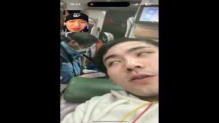 山ちゃんが救急車に運ばれました。