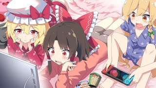 【一気見総集編】40分以上の新規ホラゲー追加！霊夢さんたちが様々な化物に襲われるホラゲーまとめ【ゆっくり実況】【ホラーゲーム】 のサムネイル