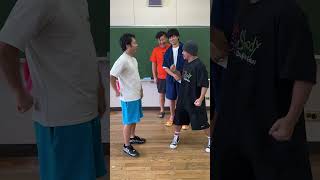 Rock-paper-scissors won't end until you win 3 times in a row! #shorts