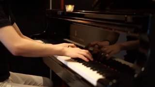 ねこふんじゃったを感動的に転調して弾いてみた　Grand Piano ver.