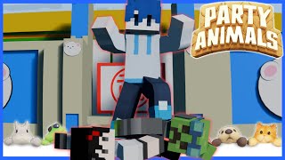 【Party Animals】かわいい動物のかわいくない殴り合い。