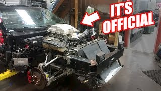 Supercharging Leroy Ep.3 - Blower Is On! (LSA LS1)