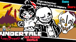 Undertale: Last Breath X No More Deals – Sans & Chara Fight Animation のサムネイル
