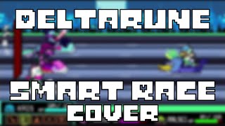 Smart Race With Lyrics | Deltarune (Man on the Internet Cover)