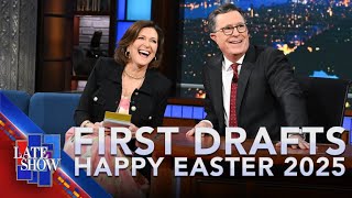 First Drafts: Easter 2025 with Evie Colbert