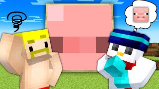 【マイクラ】拡大されたMOBすべて持ってくるまで終われません！ のサムネイル