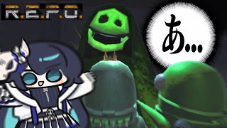 【めめ村】化物だらけの地で探索ホラーゲーム！どんどん壊されて行く仲間達に涙が止まらない...【R.E.P.O.】【ゆっくり実況】 のサムネイル