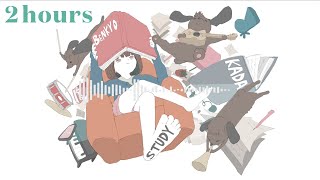 【2時間耐久フリーBGM】休日のひとり勉強会 / Reo【作業用BGM】 のサムネイル