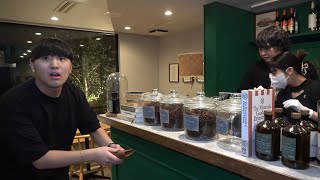 客の会計をがーどまんに全額払わせてみたドッキリをかけられた動画