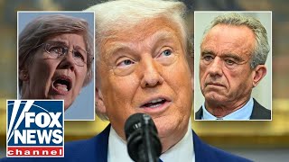 RFK Jr. goes off on Elizabeth Warren, Dems: Trump cannot be 'bought'