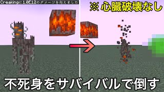 【マイクラ】絶対に倒せない新モブVS絶対に倒すマイクラのプロ.. ～不気味な新要素の気になる小ネタ検証10選～【マインクラフト】【まいくら】【コマンド】
