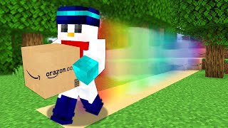 【マイクラ】1週間「足元がダンボール」になる世界でサバイバル生活してみた結果！？ のサムネイル