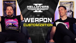 Helldivers 2 - Weapon Customization のサムネイル