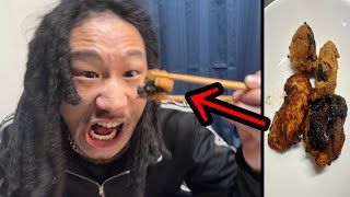 MYの7年伸ばした髪を唐揚げにして食べさせてみた【ドッキリ】 のサムネイル