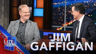 Stephen's Buck Naked Phone Call With Jim Gaffigan
