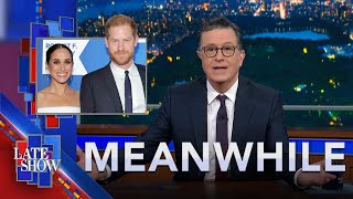 Meanwhile... Glen Powell's Waffles | Meghan Markle's Revelation | Champagne Is Good For You