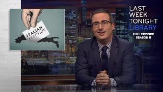 S5 E2: Italian Election, Murray Lawsuit Update & Parkland: Last Week Tonight with John Oliver