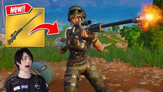ライトセーバーが超高火力の『最強ブラスターライフル』になるって知ってる？【フォートナイト/Fortnite】 のサムネイル