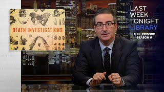 S6 E12: Death Investigations, Eurovision & Trump Tariffs: Last Week Tonight with John Oliver