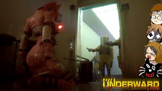 【4人実況】バケモノだらけの廃病院を探索するホラーゲーム『 UNDERWARD 』