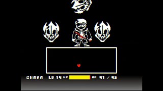 UNDERTALE Last Breath | UNDERTALE Fangame | Chapter 1