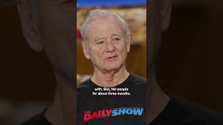 "I really like making movies." Actor Bill Murray reflects on his run of iconic comedy films