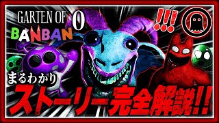【ガーデンオブバンバン0】20分でまるわかり！ストーリー完全解説！ のサムネイル