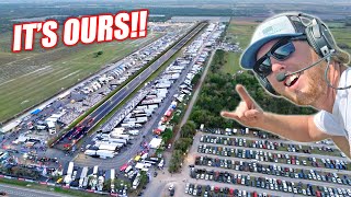 So... We Bought the Drag Strip!