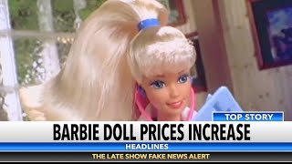 Introducing Multiple Personality Barbie