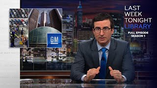 S1 E4: GM, Protests in Turkey & Gay Nintendo: Last Week Tonight with John Oliver