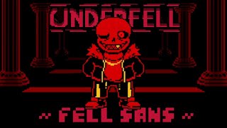A JUDGEMENT from Fell Sans! UNDERFELL Sans Fight