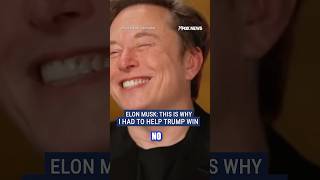 Elon Musk says it was 'essential' for Trump to win in 2024 #elonmusk #news #doge #foxnews #trump