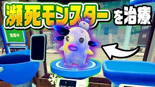 モンスターを治療してお金を稼ぐセンターを経営する『 Monster Care Simulator  』 のサムネイル