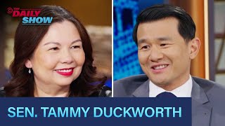 Sen. Tammy Duckworth - Veterans Deserve Better than Trump, Hegseth, & DOGE | The Daily Show