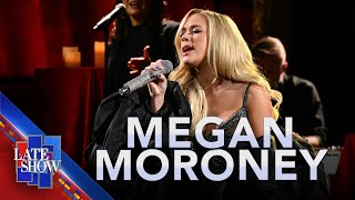 "Break It Right Back" - Megan Moroney (LIVE on The Late Show)