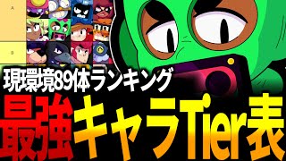 【ブロスタ】オーリー登場後の全89キャラ最新Tier表を紹介！【最強キャラランキング】