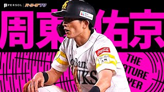 周東佑京『スピードだけじゃない！走塁技術、判断力、全てを兼ね備えた盗塁王！2023シーズン盗塁＆走塁まとめ』《THE FEATURE PLAYER》 のサムネイル