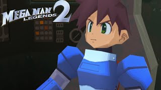 To the Forbidden Island! Mega Man Legends 2